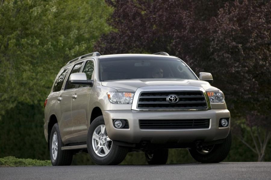  Toyota Sequoia 2007 года  (фото 41 из 66)